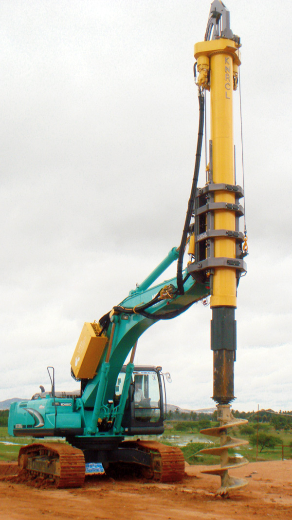 Rotary Piling Rigs